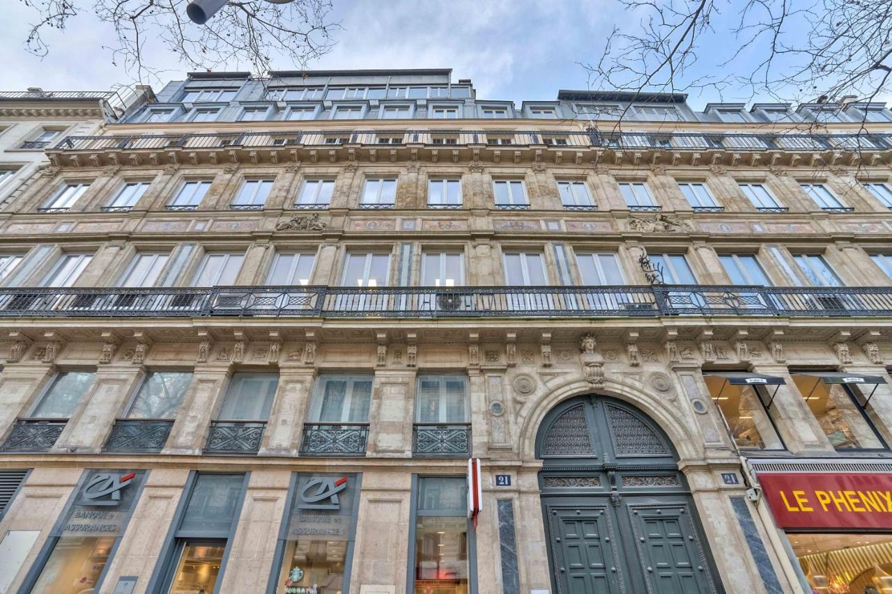 103 - Urban Grands Boulevards Paris Exterior foto